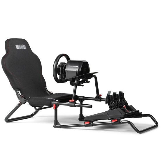 כיסא ושילדה מתקפל מושב לילדים לנהיגת סימולטור מרוץ ג'וניור לייט Next Level Racing NLR-S041 GTLite Junior For PC,XBOX,Playstation